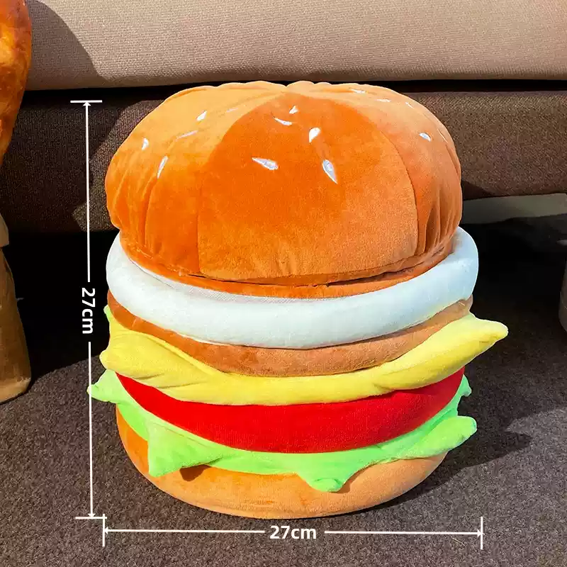 Hamburger Ottoman Space Organizer Chair - Image 2