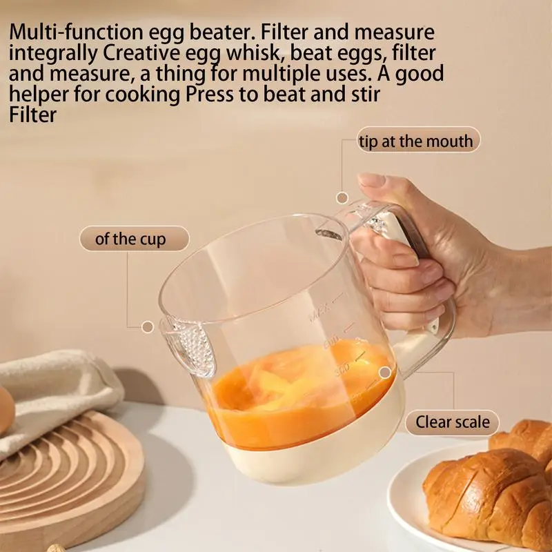 Hand-Powered Portable Egg Scrambler - Image 3