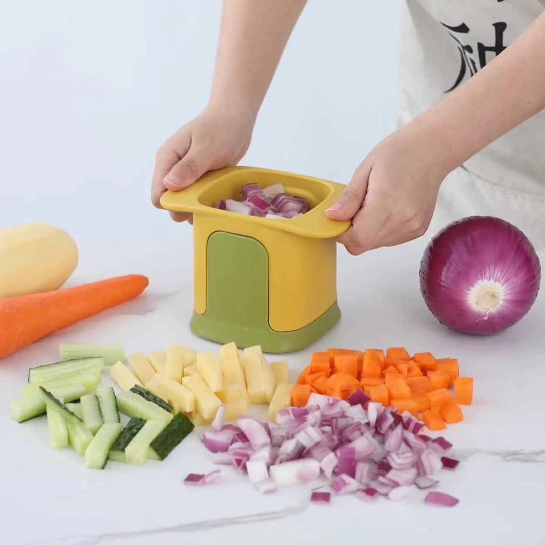 Hand Pressed Vegetable Cutter Tool - Image 2