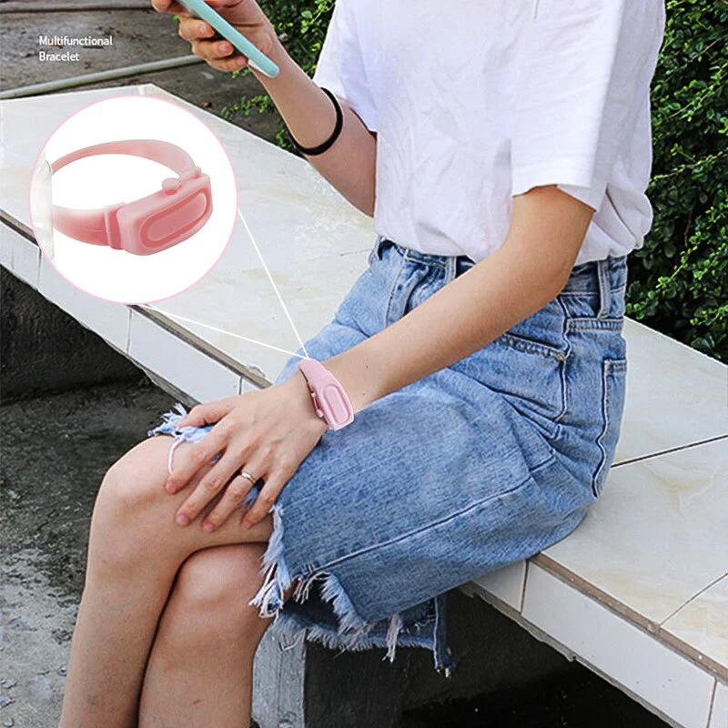 Hand Sanitizer Outdoor Wristband - Image 3