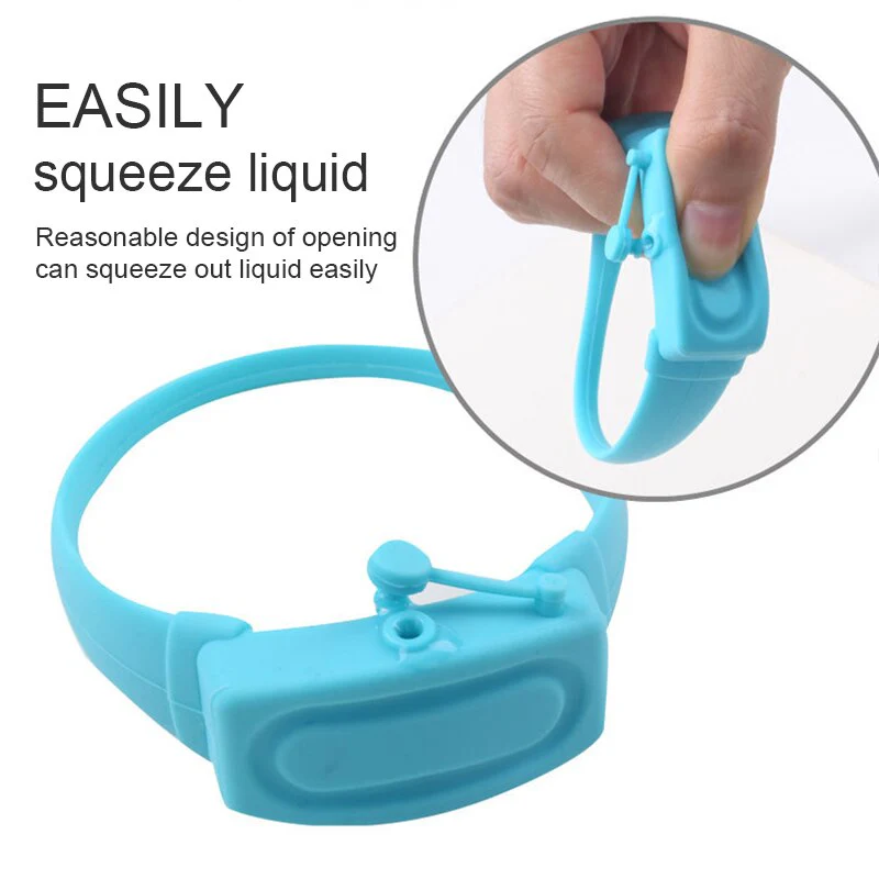 Hand Sanitizer Outdoor Wristband - Image 4
