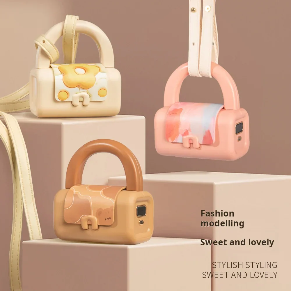 Handbag Digital Display Hand Warmer Power Bank - Image 2