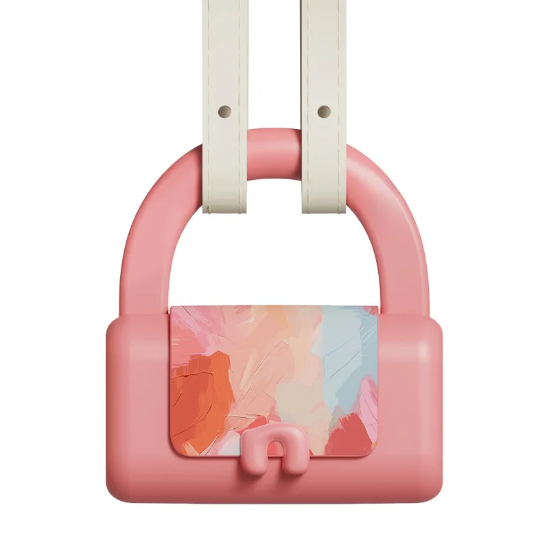 Handbag Digital Display Hand Warmer Power Bank - Image 7