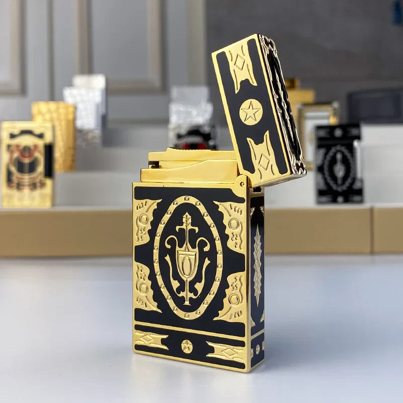 Handcrafted Elegant Mechero-Retro Flame Lighter - Image 3