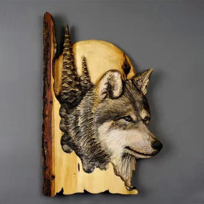 Handcrafted Nature Embrace Animal Sculptures Decor - Image 2