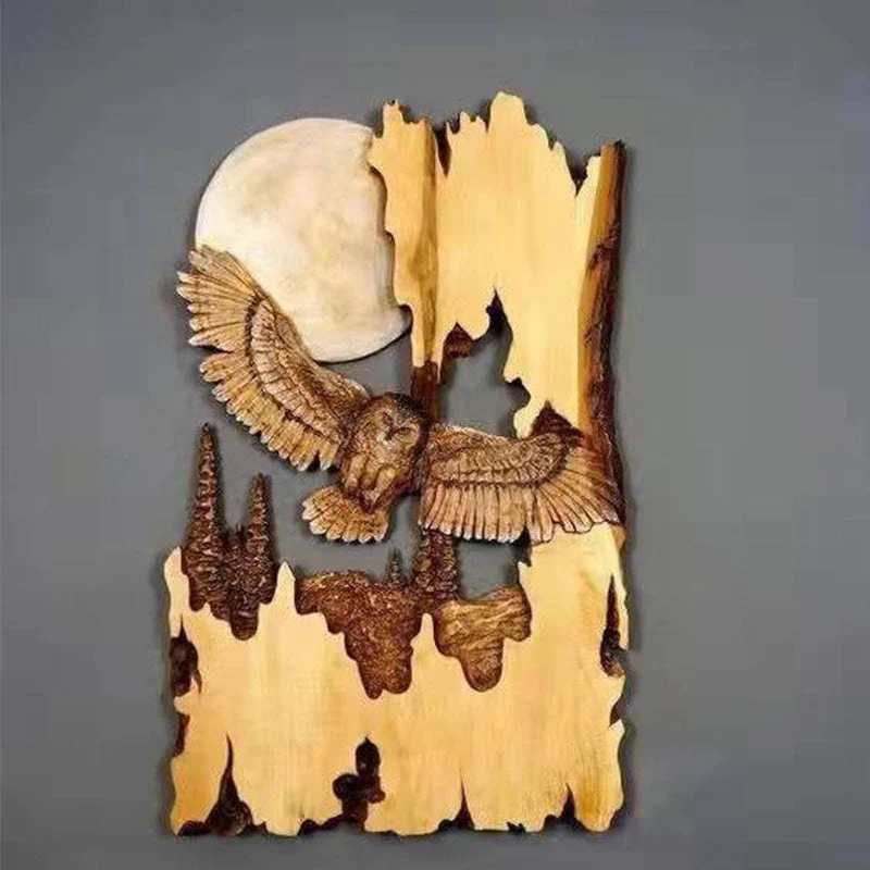 Handcrafted Nature Embrace Animal Sculptures Decor - Image 3