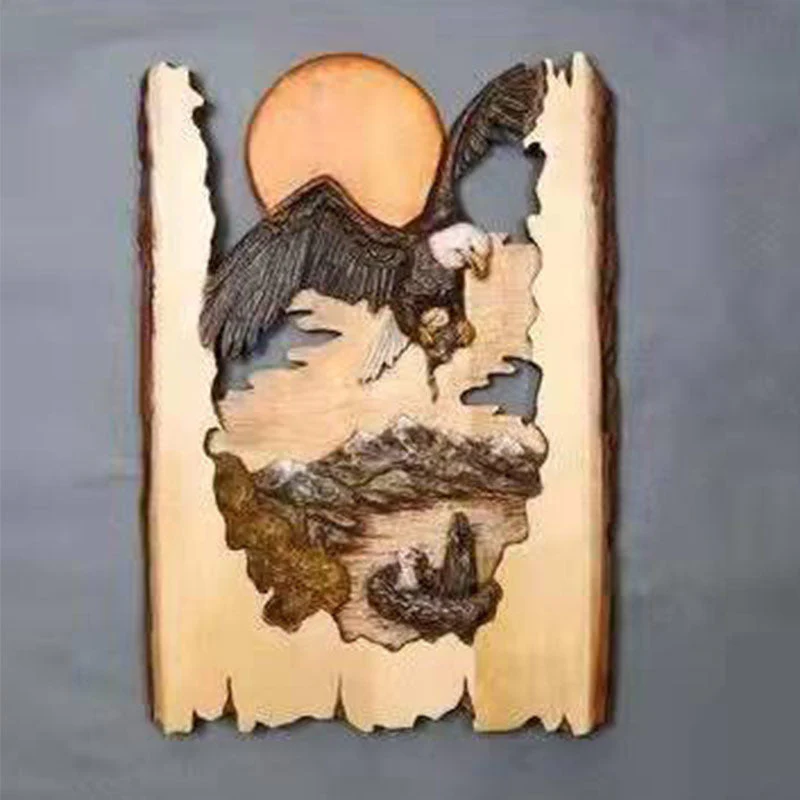 Handcrafted Nature Embrace Animal Sculptures Decor - Image 4
