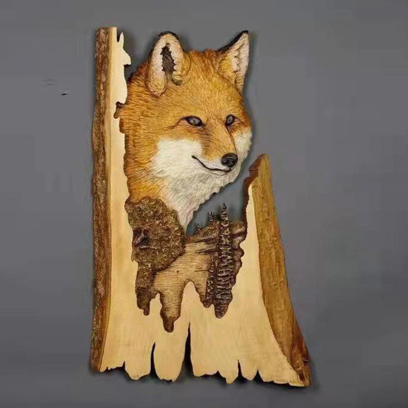 Handcrafted Nature Embrace Animal Sculptures Decor - Image 7