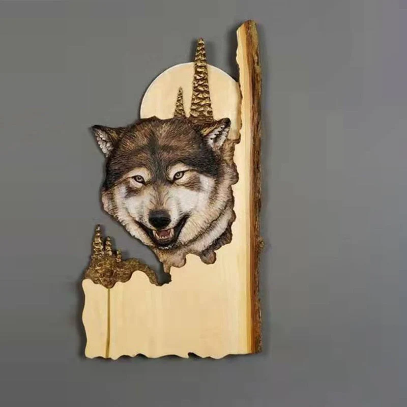 Handcrafted Nature Embrace Animal Sculptures Decor - Image 9