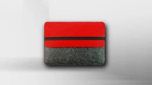 Handcrafted Wool Felt 15" MacBook Pro Sleeve - Image 3