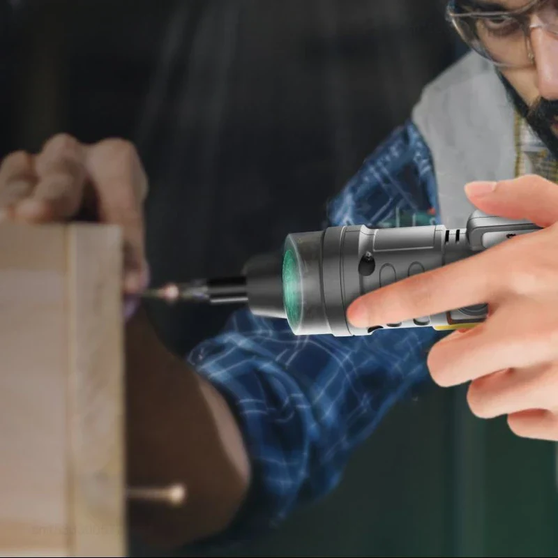 Handheld Automatic Cordless Easy Repair Screwdriver Tool - Image 2