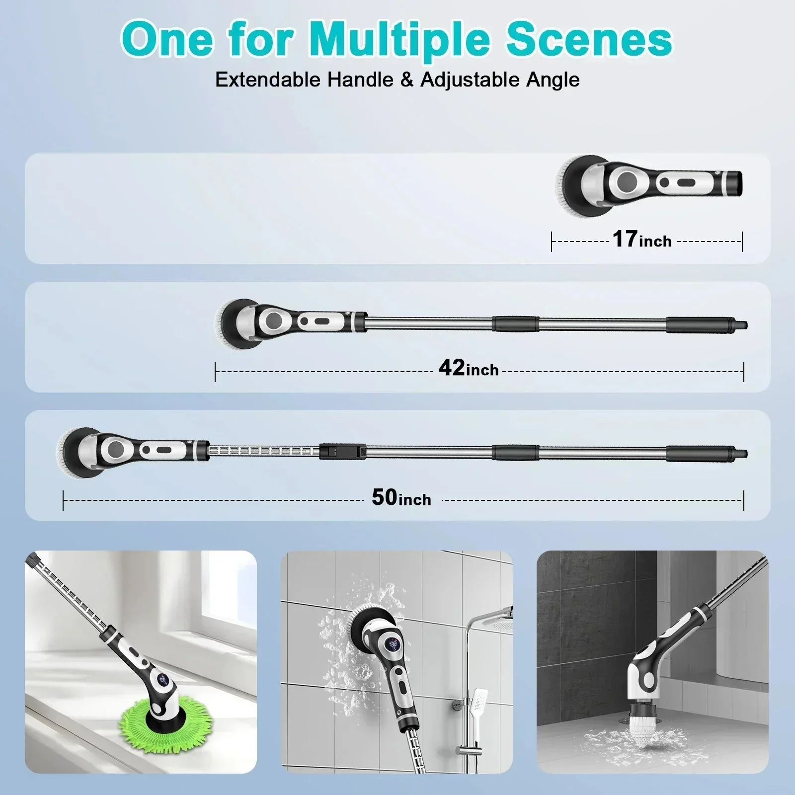 Handheld Automatic Electric Dishwasher - Image 4