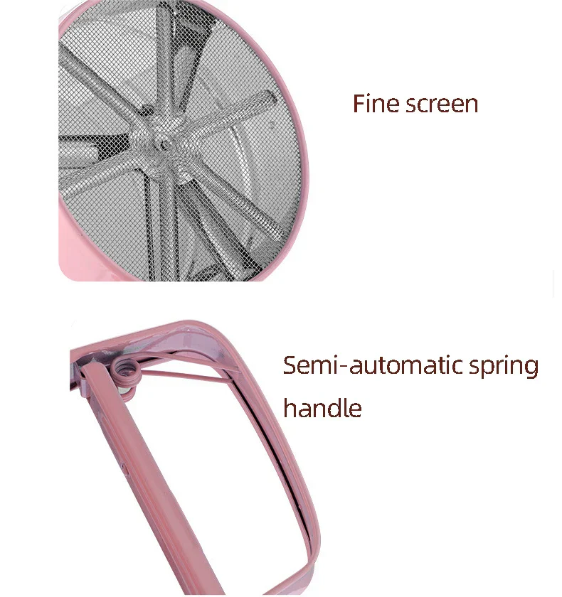 Handheld Kitchen Flour Sifter Semi-Automatic Kitchen Gadget - Image 4