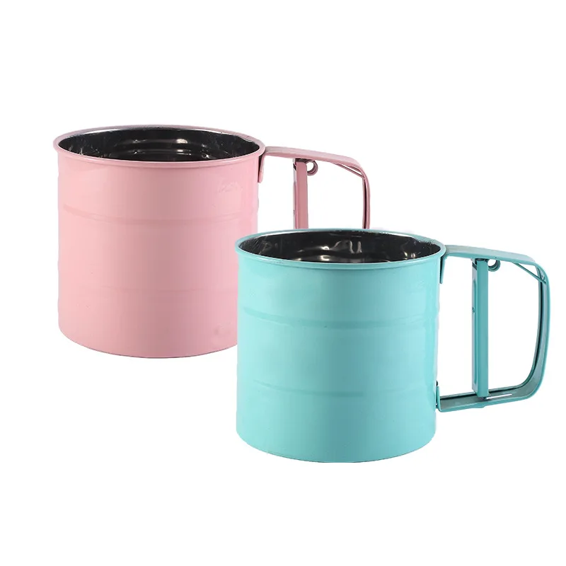 Handheld Kitchen Flour Sifter Semi-Automatic Kitchen Gadget - Image 7