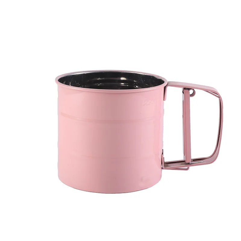 Handheld Kitchen Flour Sifter Semi-Automatic Kitchen Gadget - Image 8