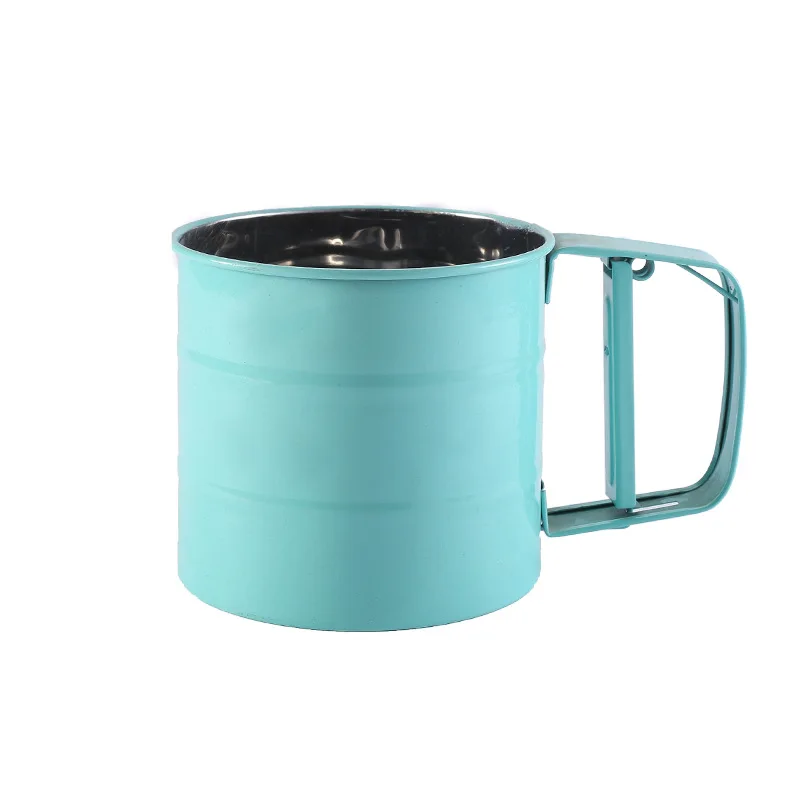 Handheld Kitchen Flour Sifter Semi-Automatic Kitchen Gadget - Image 9
