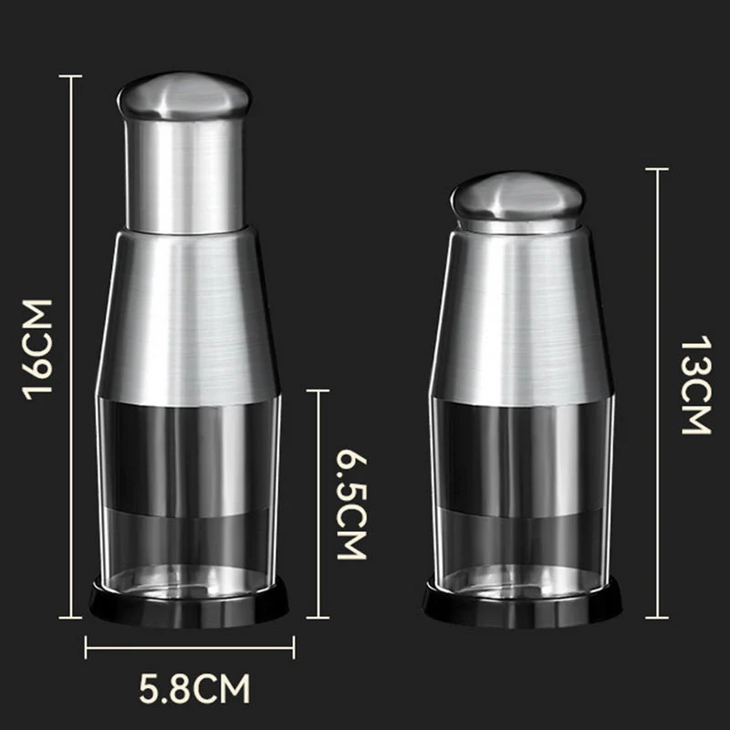 Handheld Manual Food Chopper Slicer - Image 10