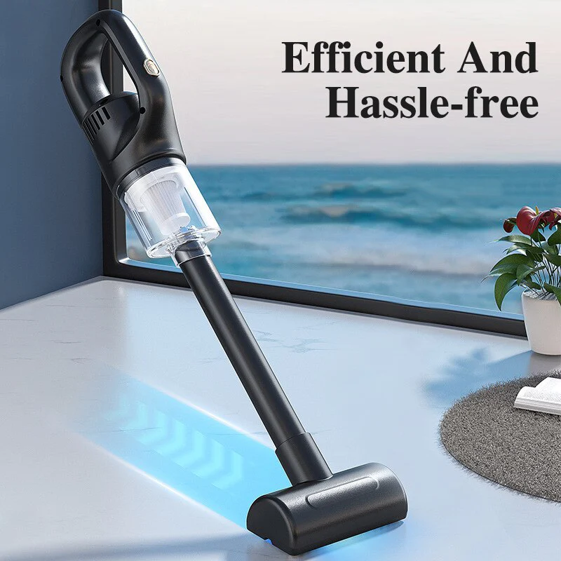 Handheld Wireless Sleek Efficient Car Vacuum Cleaner - Image 2