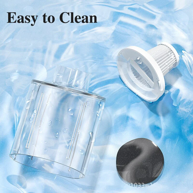Handheld Wireless Sleek Efficient Car Vacuum Cleaner - Image 4