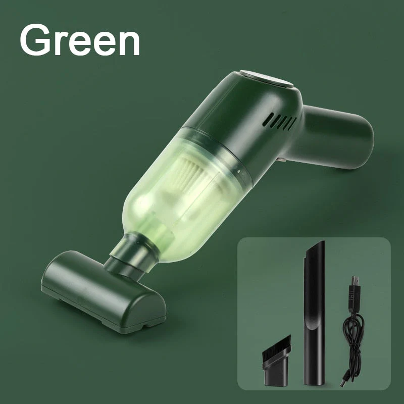 Handheld Wireless Sleek Efficient Car Vacuum Cleaner - Image 8