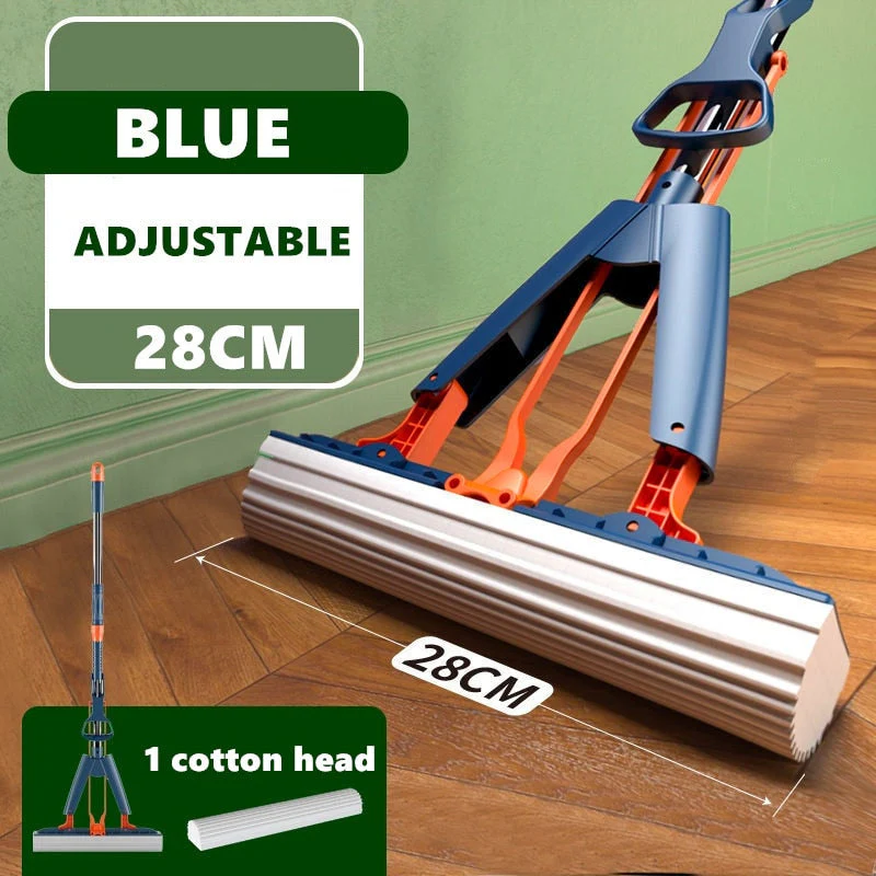 Handle Ease Foldable Effortless Floor Mop - Image 10