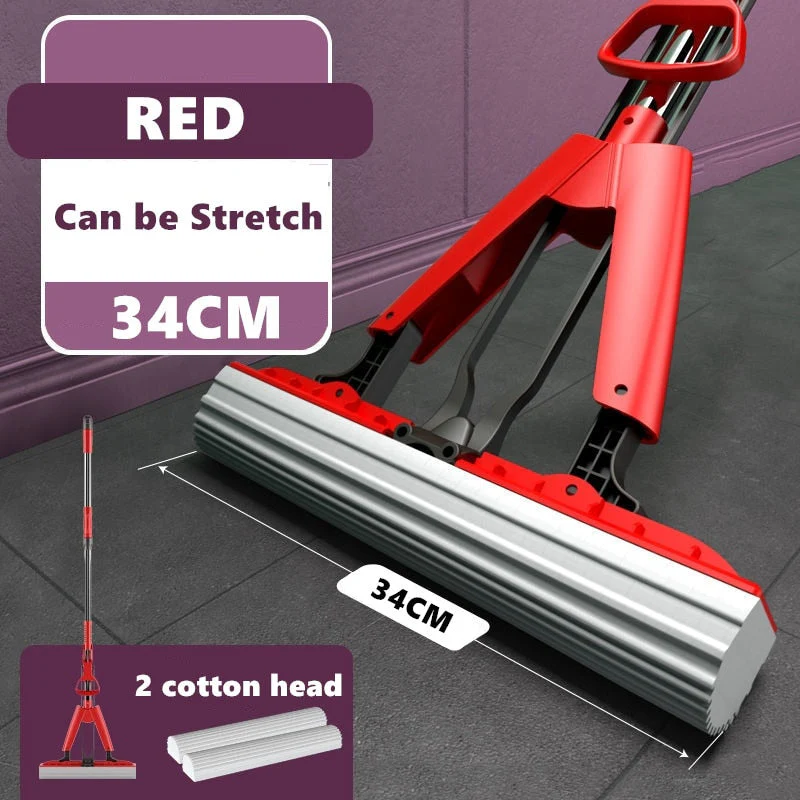 Handle Ease Foldable Effortless Floor Mop - Image 13