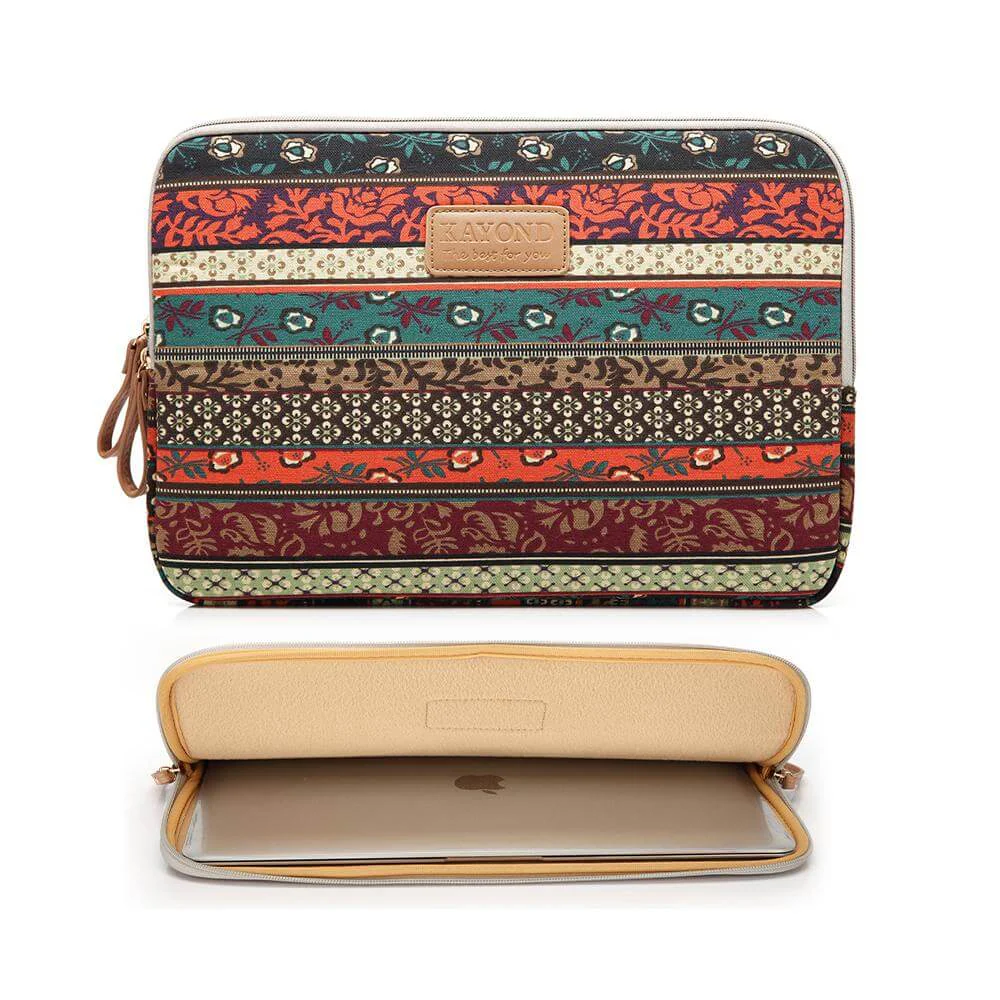 Handmade Bohemian Design Laptop Bag - Image 10