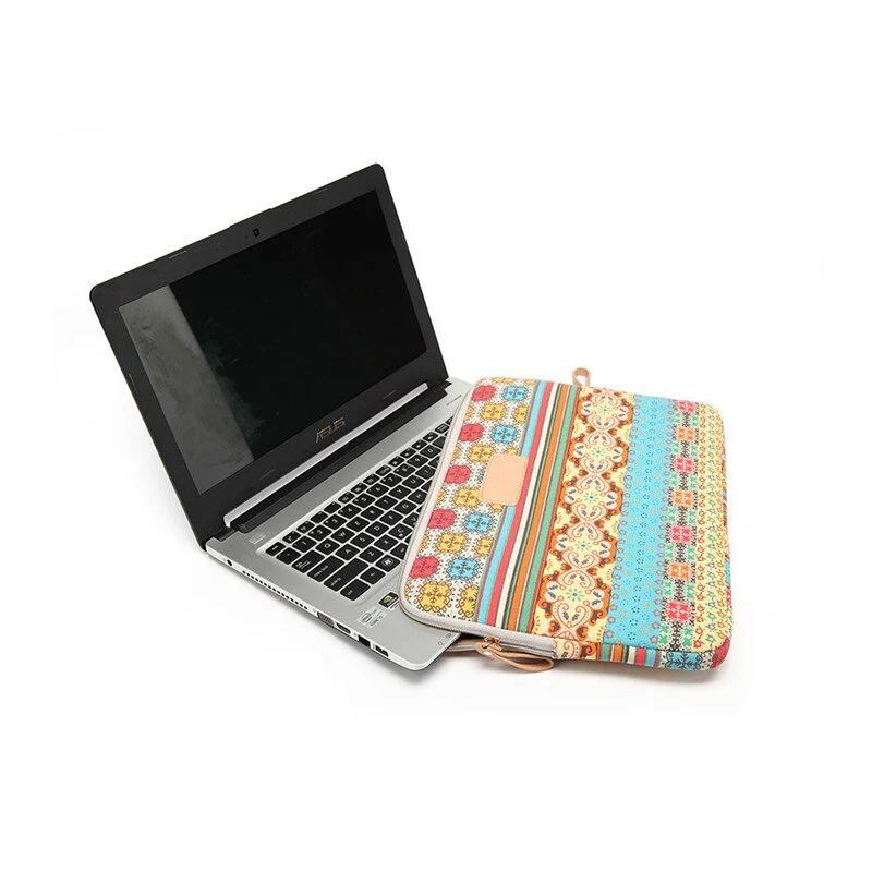 Handmade Bohemian Design Laptop Bag - Image 3