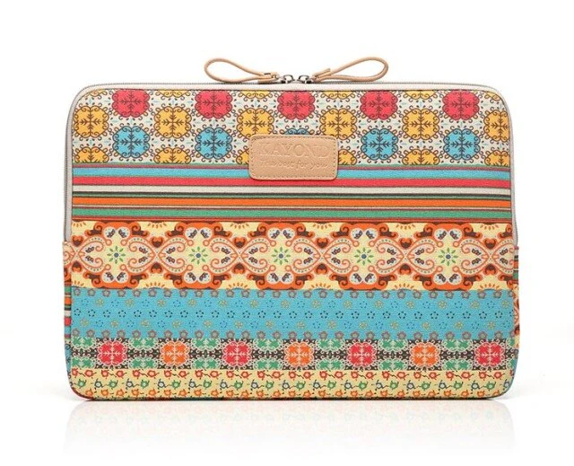Handmade Bohemian Design Laptop Bag - Image 5