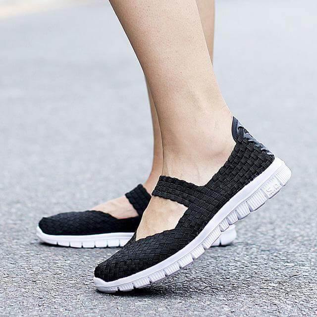 Handmade Breathable LightWeight Women Shoes - Image 10