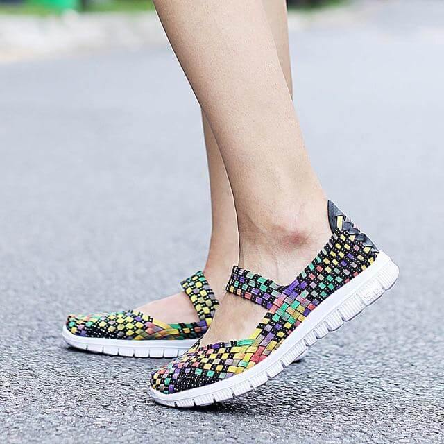 Handmade Breathable LightWeight Women Shoes - Image 11
