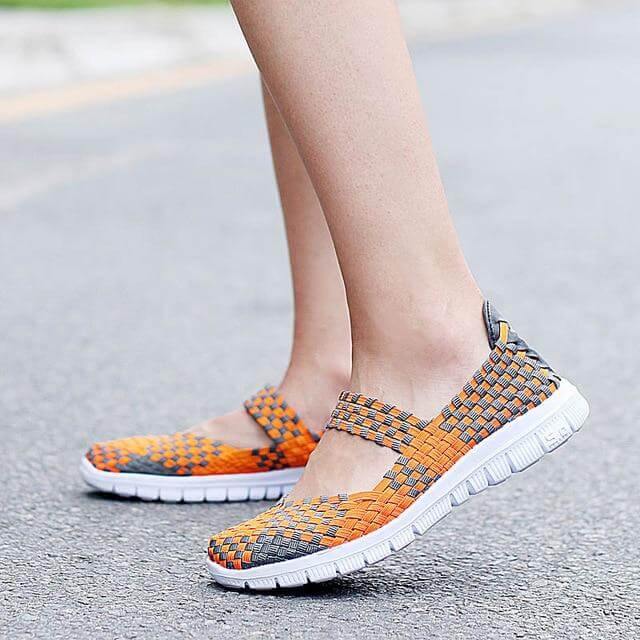 Handmade Breathable LightWeight Women Shoes - Image 13