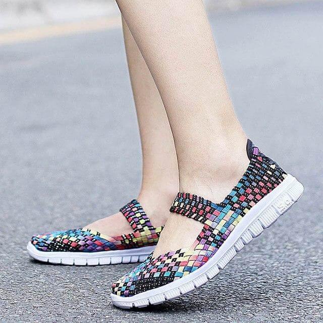 Handmade Breathable LightWeight Women Shoes - Image 15