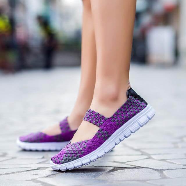 Handmade Breathable LightWeight Women Shoes - Image 2