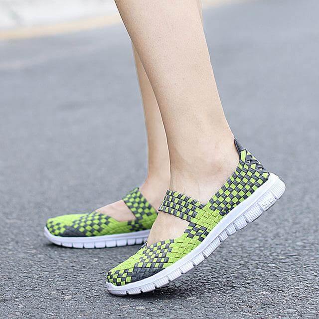 Handmade Breathable LightWeight Women Shoes - Image 3