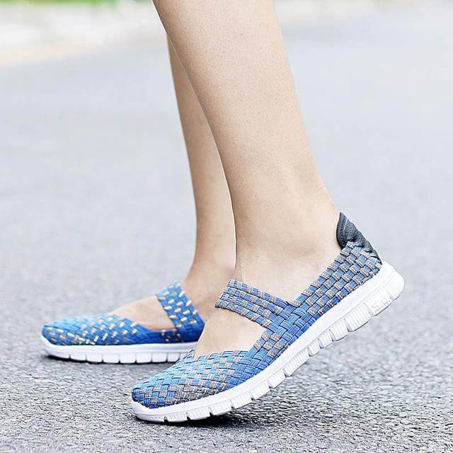 Handmade Breathable LightWeight Women Shoes - Image 6