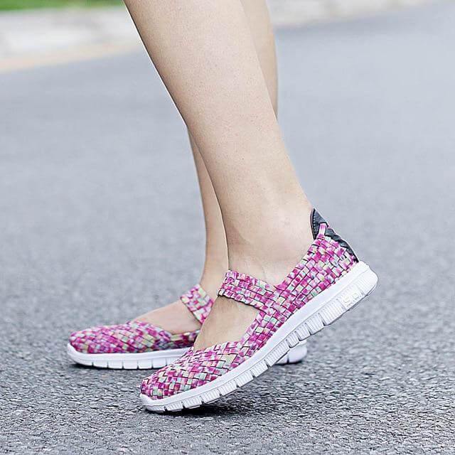 Handmade Breathable LightWeight Women Shoes - Image 7