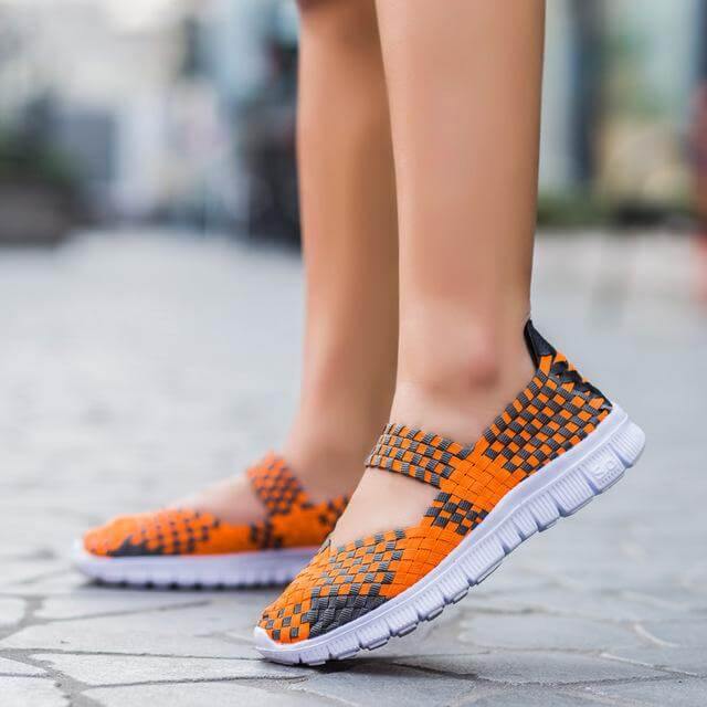Handmade Breathable LightWeight Women Shoes - Image 8