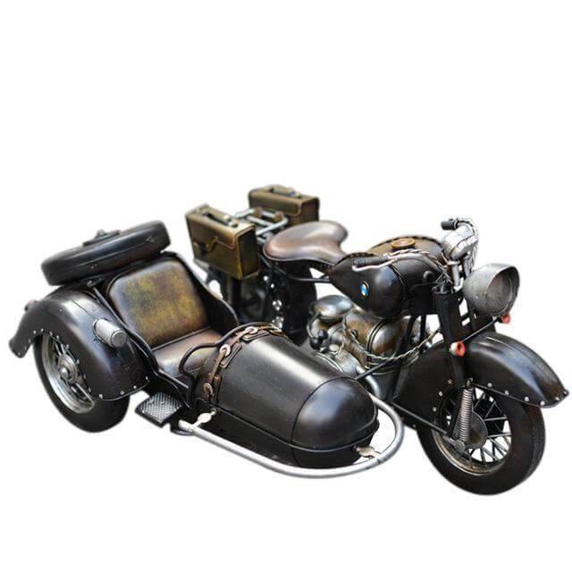 Handmade Creative Three Wheeled BMW Motorcycle - Image 12