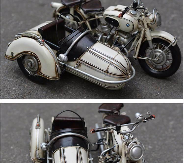 Handmade Creative Three Wheeled BMW Motorcycle - Image 3