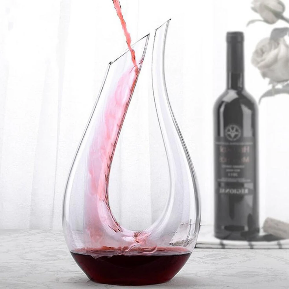 Handmade Crystal Unique Wine Decanter - Image 4