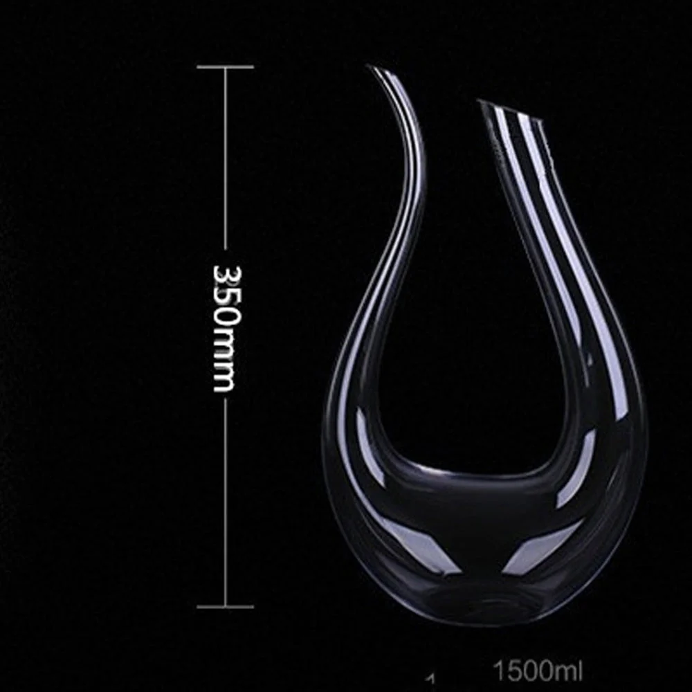 Handmade Crystal Unique Wine Decanter - Image 8