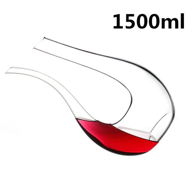 Handmade Crystal Unique Wine Decanter - Image 9