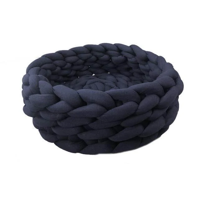 Handmade Knit Pet Bed - Image 6