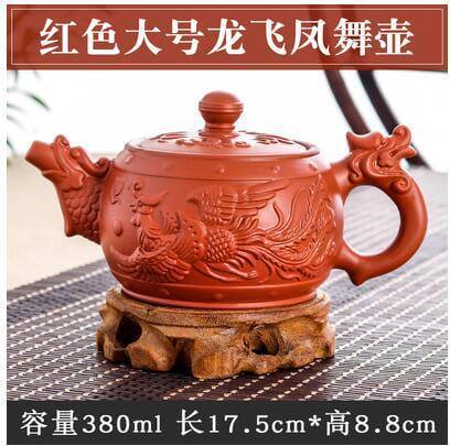 Handmade Large Capacity Chinese Herbal Teapot - Image 14