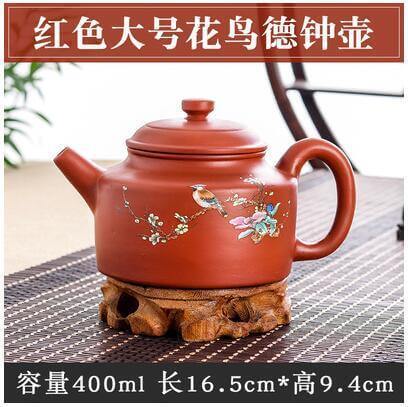 Handmade Large Capacity Chinese Herbal Teapot - Image 18