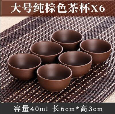 Handmade Large Capacity Chinese Herbal Teapot - Image 23