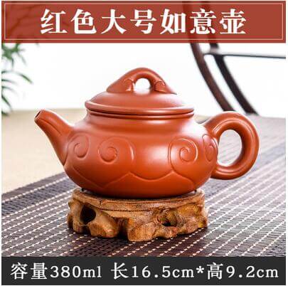 Handmade Large Capacity Chinese Herbal Teapot - Image 32
