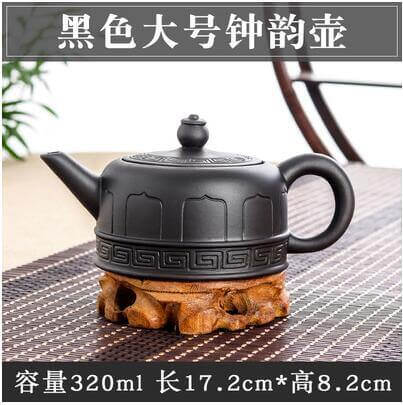 Handmade Large Capacity Chinese Herbal Teapot - Image 8