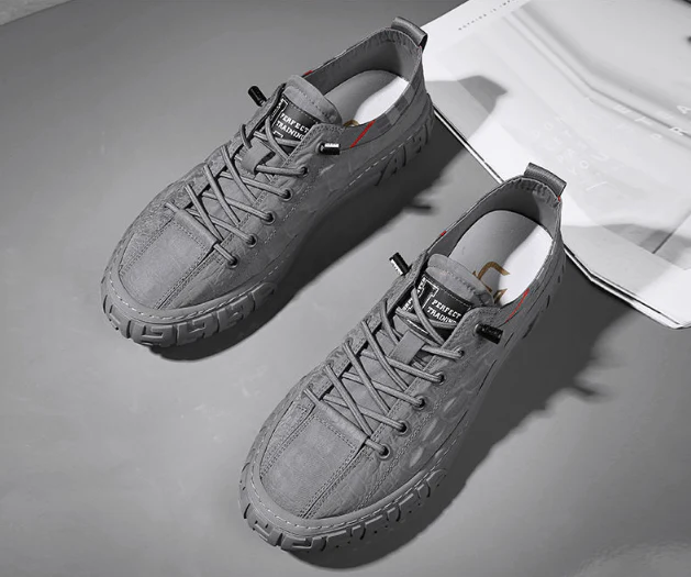Handmade Outdoor Casual Men Sneakers - Image 5